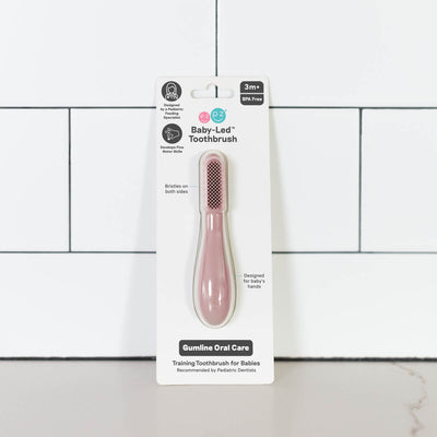 Baby-Led Toothbrush for Early Oral Care
