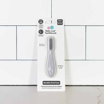Baby-Led Toothbrush for Early Oral Care