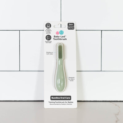 Baby-Led Toothbrush for Early Oral Care