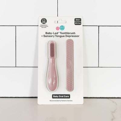 Baby Oral Care Dual Pack – Toothbrush & Sensory Tools