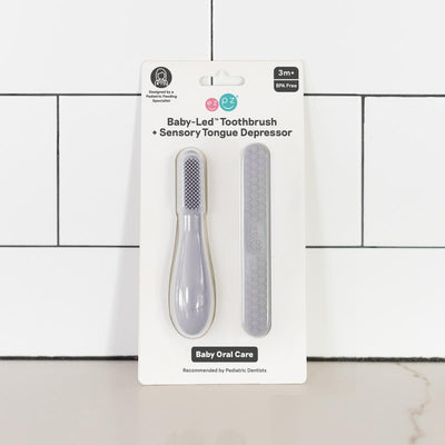 Baby Oral Care Dual Pack – Toothbrush & Sensory Tools