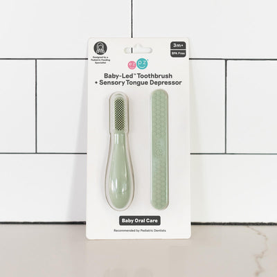 Baby Oral Care Dual Pack – Toothbrush & Sensory Tools