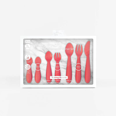 Developmental Utensil Set - Training Tools for Babies, Toddlers, and Preschoolers