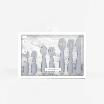 Developmental Utensil Set - Training Tools for Babies, Toddlers, and Preschoolers