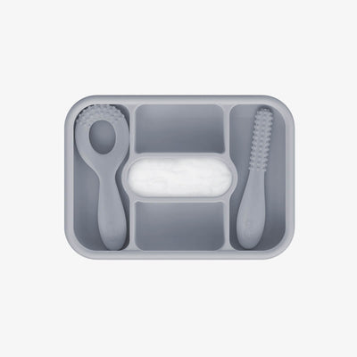 Baby Travel Feeding Box with Food Compartments