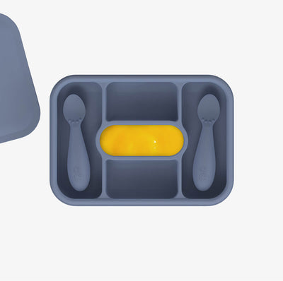 Baby Travel Feeding Box with Food Compartments