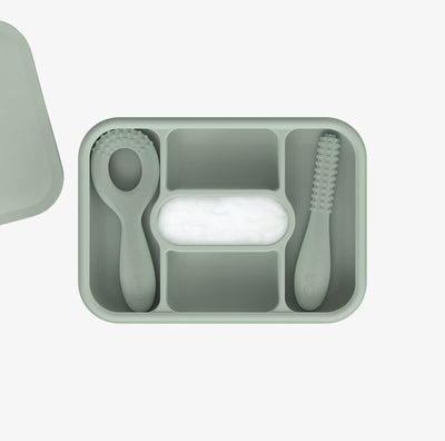 Baby Travel Feeding Box with Food Compartments