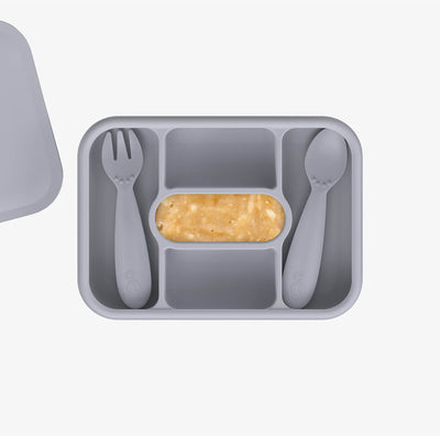 Baby Travel Feeding Box with Food Compartments