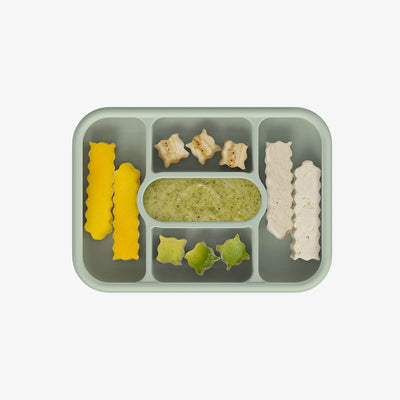Baby Travel Feeding Box with Food Compartments