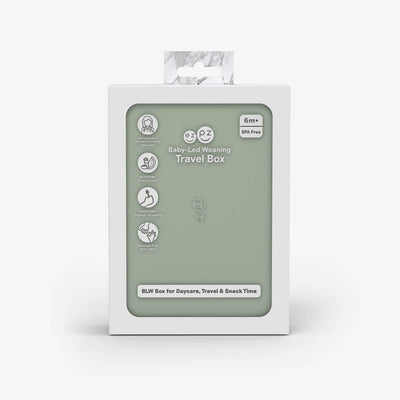 Baby Travel Feeding Box with Food Compartments