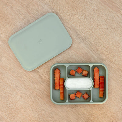 Baby Travel Feeding Box with Food Compartments