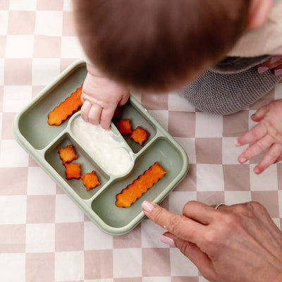 Baby Travel Feeding Box with Food Compartments