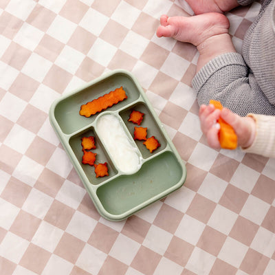 Baby Travel Feeding Box with Food Compartments