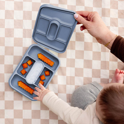 Baby Travel Feeding Box with Food Compartments