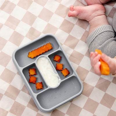Baby Travel Feeding Box with Food Compartments
