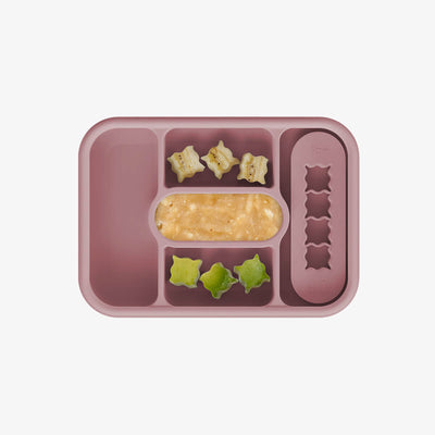 Baby Travel Feeding Box with Food Compartments