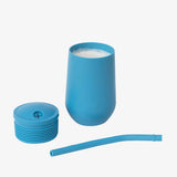 Happy Cup + Straw System – Open Cup and Straw Drinking Set for Toddlers and Preschoolers