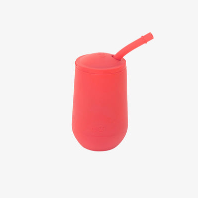 Happy Cup + Straw System – Open Cup and Straw Drinking Set for Toddlers and Preschoolers