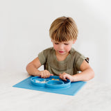 The Happy Mat – Award-Winning Suction Placemat + Plate for Toddlers and Preschoolers