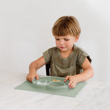 The Happy Mat – Award-Winning Suction Placemat + Plate for Toddlers and Preschoolers