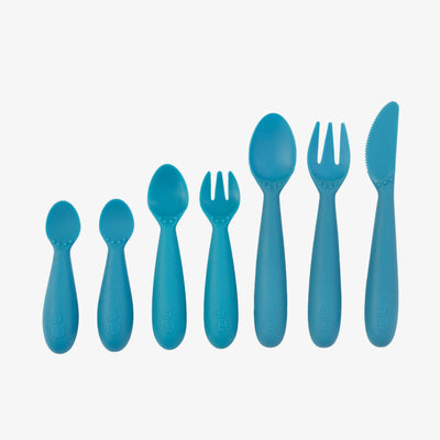 Developmental Utensil Set - Training Tools for Babies, Toddlers, and Preschoolers