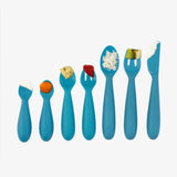 Developmental Utensil Set - Training Tools for Babies, Toddlers, and Preschoolers