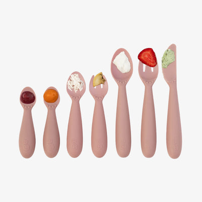 Developmental Utensil Set - Training Tools for Babies, Toddlers, and Preschoolers