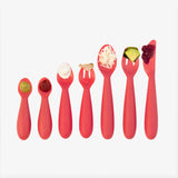 Developmental Utensil Set - Training Tools for Babies, Toddlers, and Preschoolers