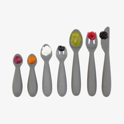 Developmental Utensil Set - Training Tools for Babies, Toddlers, and Preschoolers