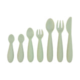 Developmental Utensil Set - Training Tools for Babies, Toddlers, and Preschoolers