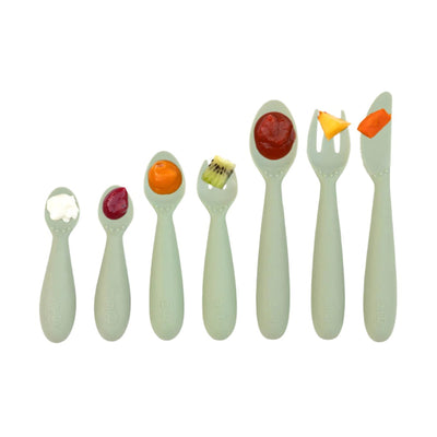 Developmental Utensil Set - Training Tools for Babies, Toddlers, and Preschoolers