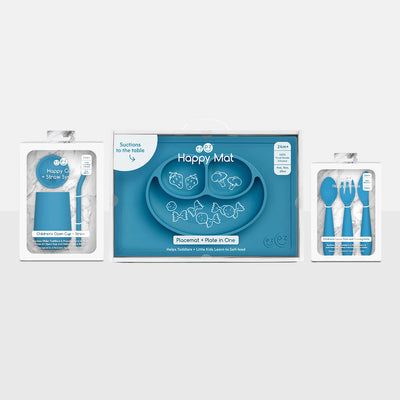 Happy Feeding Set - Advanced Tableware for Toddlers and Preschoolers 2+