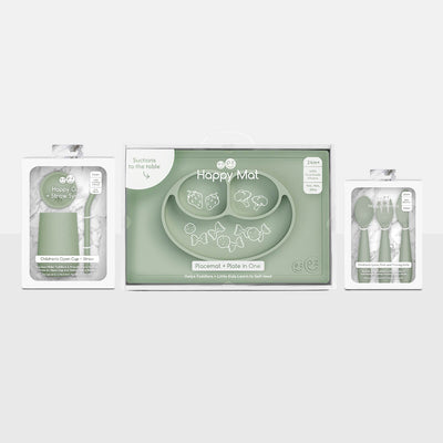 Happy Feeding Set - Advanced Tableware for Toddlers and Preschoolers 2+