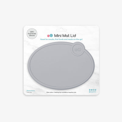 Ezpz Mat Lids – Store Snacks & Meals On-the-Go