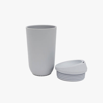 ezpz Basics 14oz Cup + Lid Set - Premium Tableware for Kids 5+