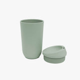 ezpz Basics 14oz Cup + Lid Set - Premium Tableware for Kids 5+