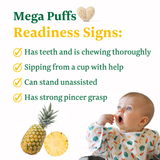 Yellow Mega Puffs