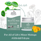 Earth Mama Organic Skin and Scar Balm – Soothe, Restore, Repeat