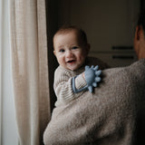 No-Drop Silicone Baby Teether