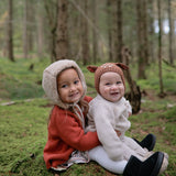 Organic Chunky Knit Baby Sweater