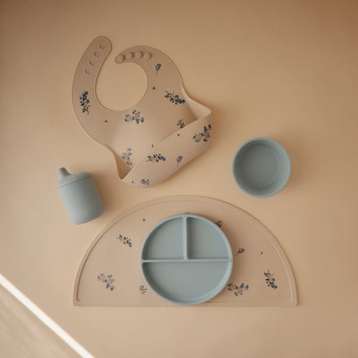 Mushie Silicone Suction Bowl – Food-Grade Baby Bowl