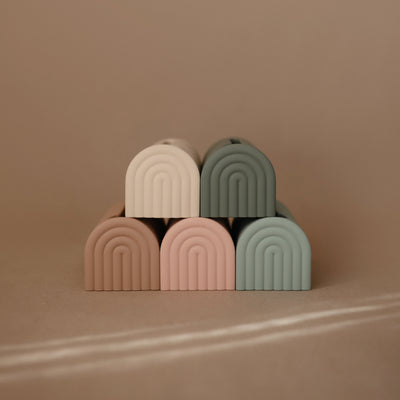 Silicone Rainbow Bath Spout Cover