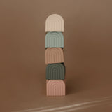 Silicone Rainbow Bath Spout Cover