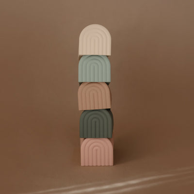 Silicone Rainbow Bath Spout Cover