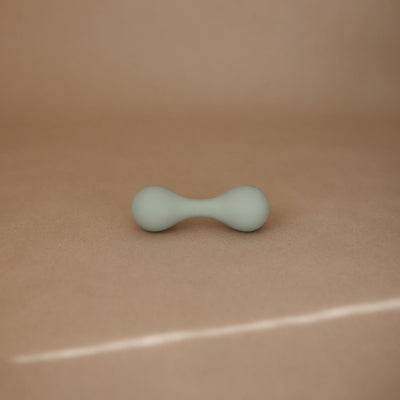 Silicone Baby Rattle Toy