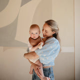 Organic Cotton Muslin Baby Bib