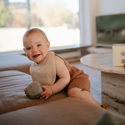 Organic Cotton Muslin Baby Bib