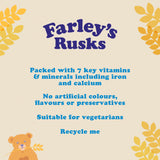 Farley's Original Rusks Baby Snack 150g (UK)
