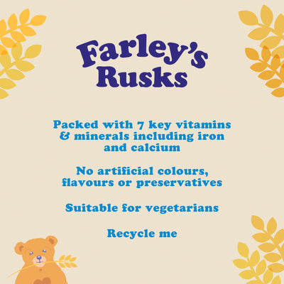 Farley's Original Rusks Baby Snack 150g (UK)