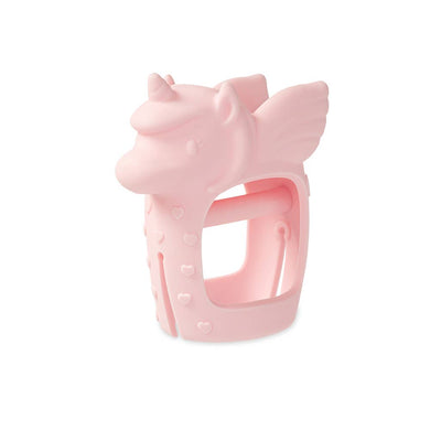 OUTLET – Bitzy Grip Mitt Developmental Teether – Dino
